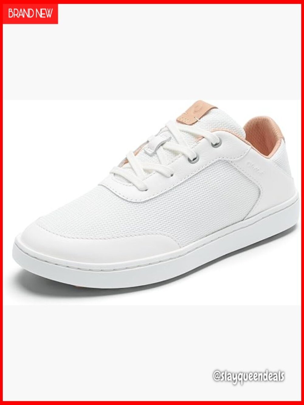Waterproof Golf Shoes Athletic Lace-Up Breathable Mesh Low Top Sneakers